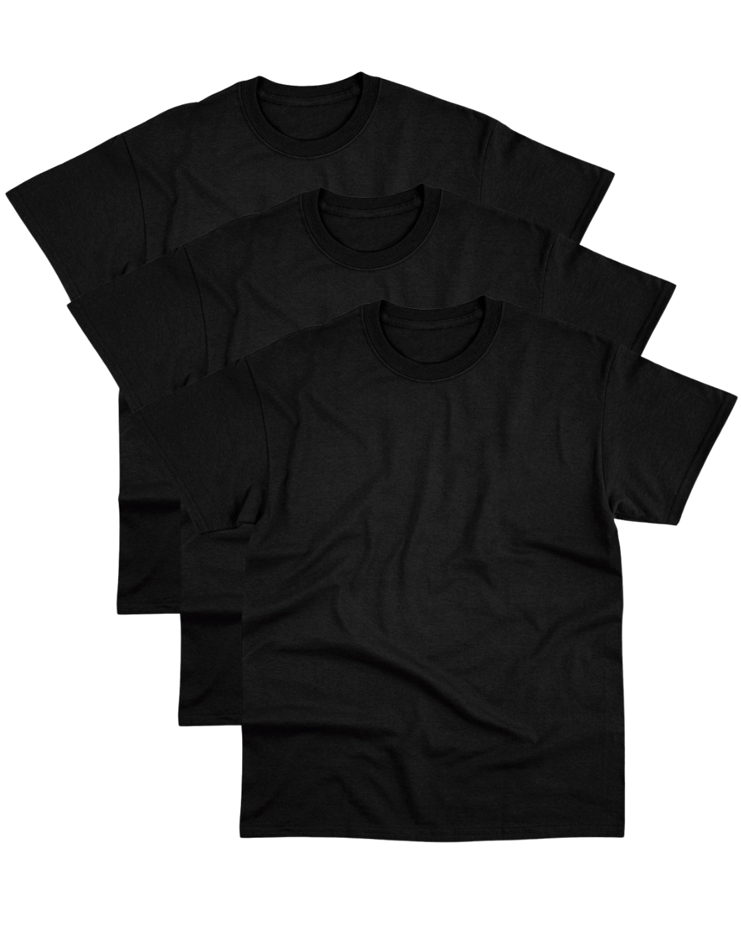 Kit 3x Básicas Lisas