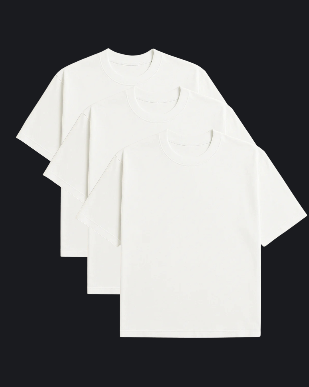 Kit 3x Oversized Lisas