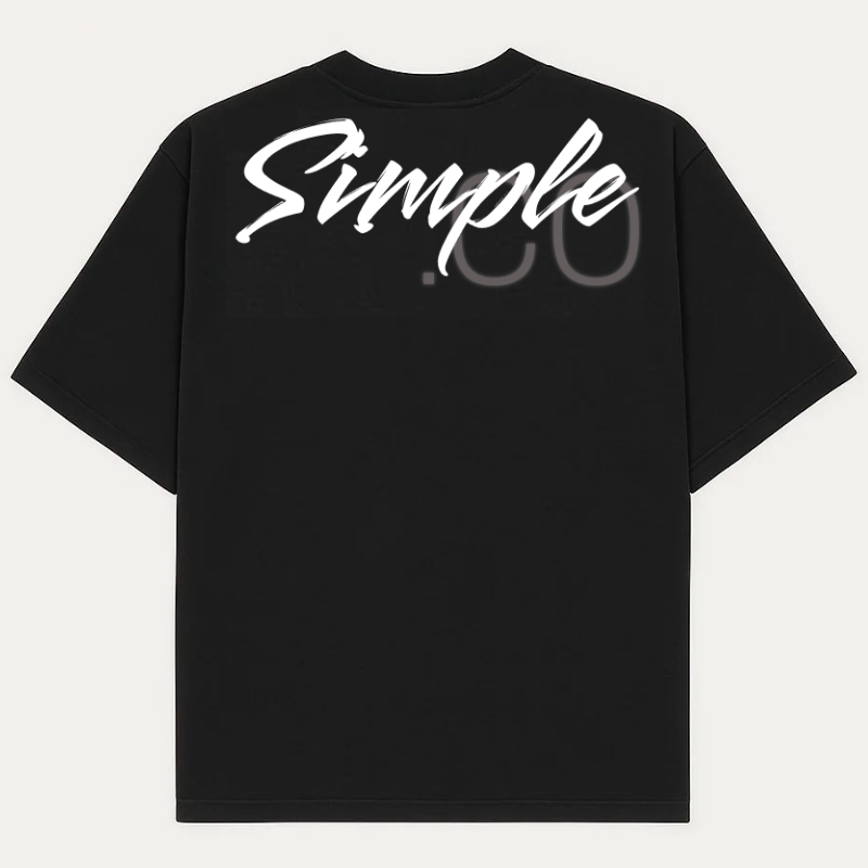 Camisa Oversized Exclusiva Simple Thally